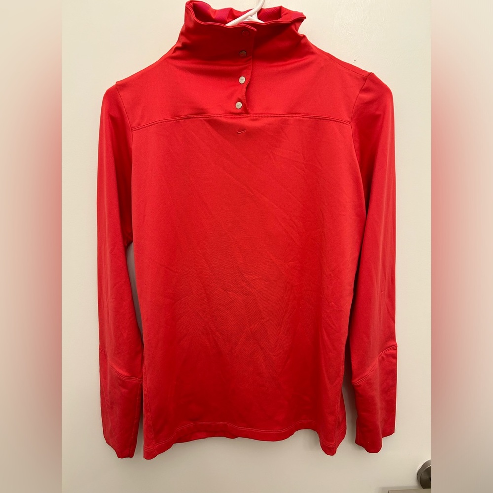 Women’s Nike Golf size S Pink Pullover- gently used